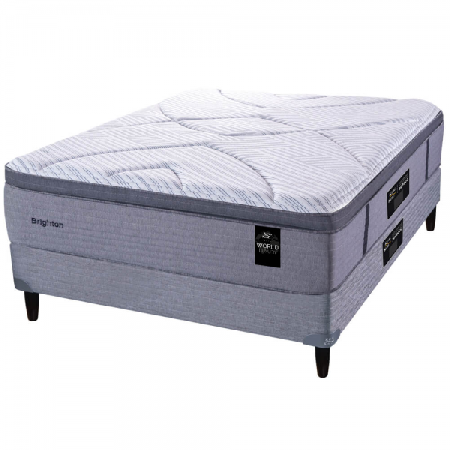 Conjunto Brig 160x200 King Koil 1 UN
