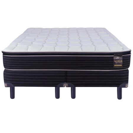 Conjunto Findel 180x200 King Koil 1 UN
