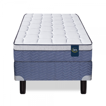 Conjunto Pocket Firm Super Pillow 080 Serta 1 UN