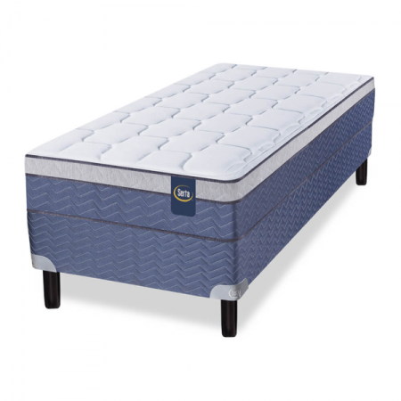 Conjunto Pocket Firm Super Pillow 080 Serta 1 UN