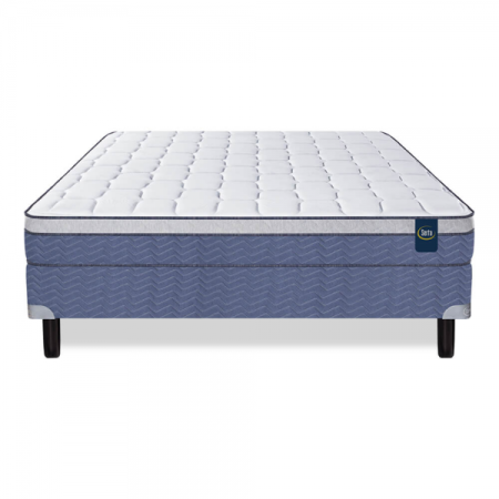 Conjunto Pocket Firm Super Pillow 160x200 Serta 1 UN