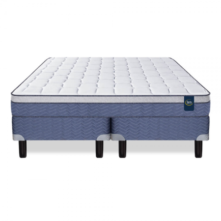 Conjunto Pocket Firm Super Pillow 180x200 Serta 1 UN