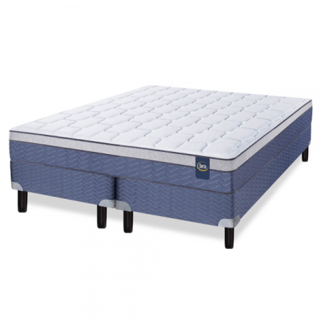 Conjunto Pocket Firm Super Pillow 180x200 Serta 1 UN