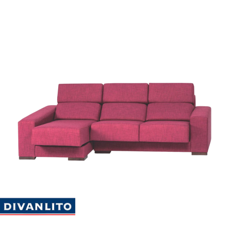Sillón Cama Esquinero Divanlito 3 Plazas y Media C/mecanismo