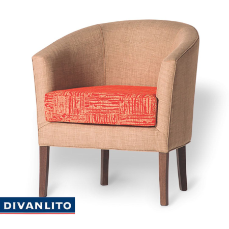 Sillón Poltrona Conrad Divanlito 0.73mts