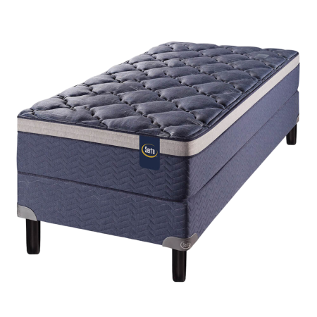 Conjunto Kentucky Premium Foam 100 Serta 1 UN