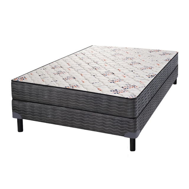 Colchón Berilo 140 + Sommier Indu