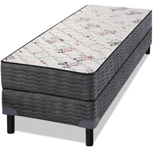 Colchón Berilo 100 + Sommier Inducol