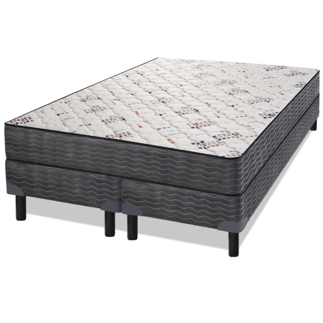 Colchón Berilo 180 + Sommier Indu