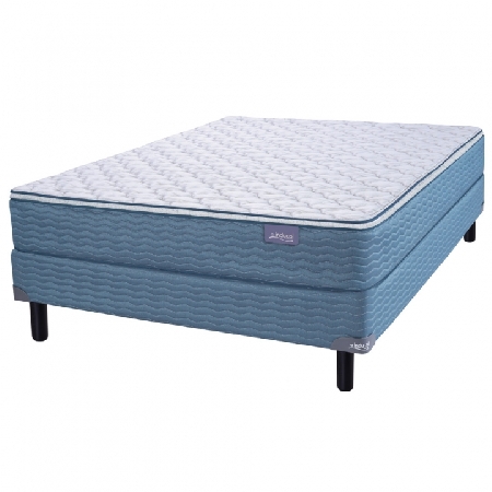 Conjunto Hotel Pillow Azul 140 Inducol 1 UN