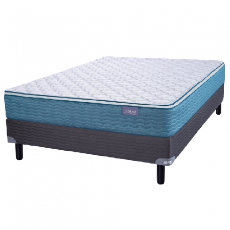 Conjunto Hotel Pillow Azul 140 Inducol 1 UN