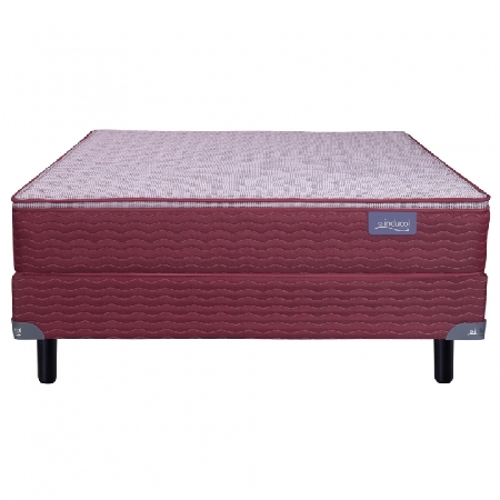 Colchón Inducol Bordó Pillow Top 1.40x1.90 + Sommier Inducol