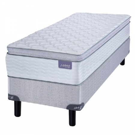 Conjunto Hotel Pillow Azul 080 Inducol 1 UN